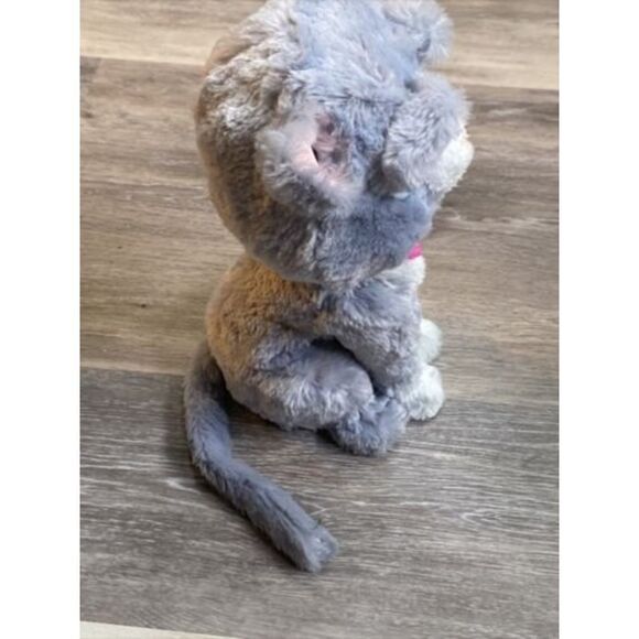 Hasbro Furreal Friends Bootsie Gray White Kitty Cat Pet Interactive 2016  WORKS - Picture 4 of 6